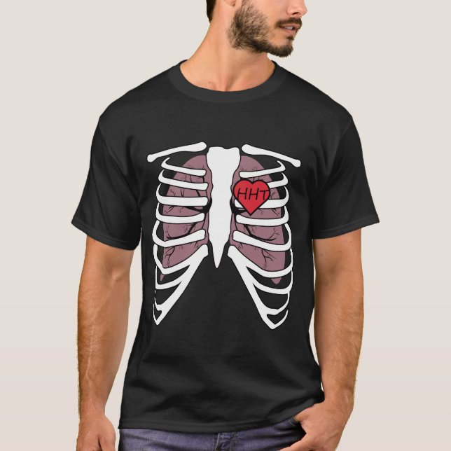 T-shirt de l'Halloween (Hommes) (Devant)