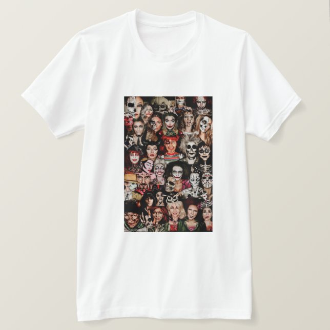 T-shirt de l'Halloween pour adultes (Design devant)