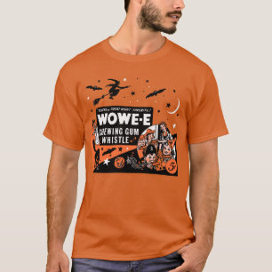 T-shirt de l'Halloween Wowe-e Whistle