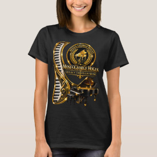 T-shirt de l'héritage de Moses George Hogan à trav
