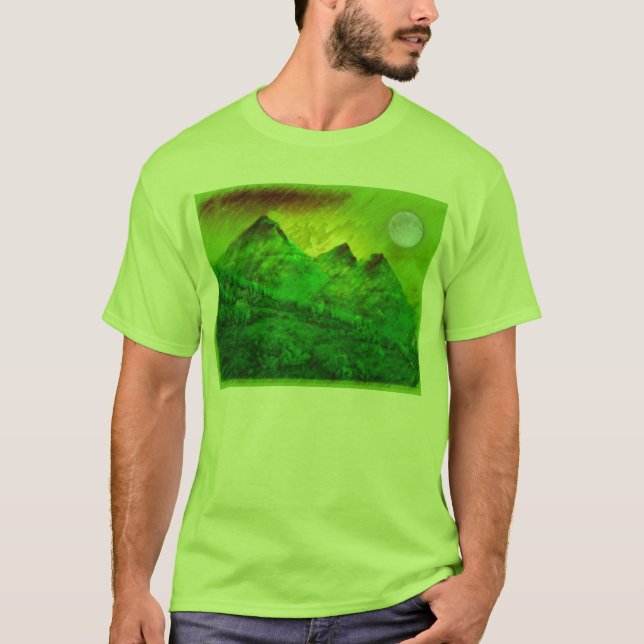 T-shirt de l'Himalaya (Devant)