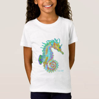 T-shirt de l'hippocampe de la fille