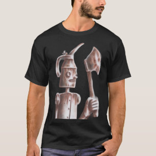 T-Shirt de l'Homme en Fer-Blanc