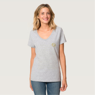 T-shirt de l'horoscope du cancer