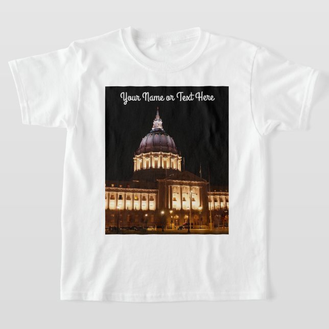 T-shirt de l'Hôtel de Ville de San Francisco #3 (Poser)