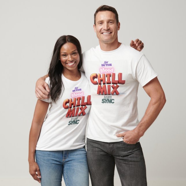 T-shirt de l'humeur de base des hommes (Unisexe)