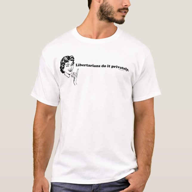 T-shirt de libertaires (Devant)