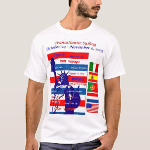 T-shirt de liberté de carnaval