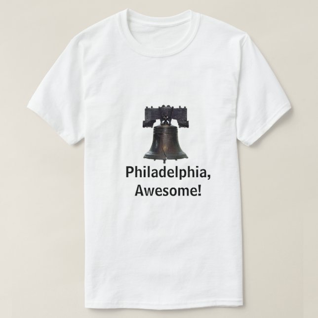 T-shirt de Liberty Bell (Design devant)