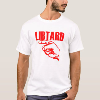 T-shirt de Libtard