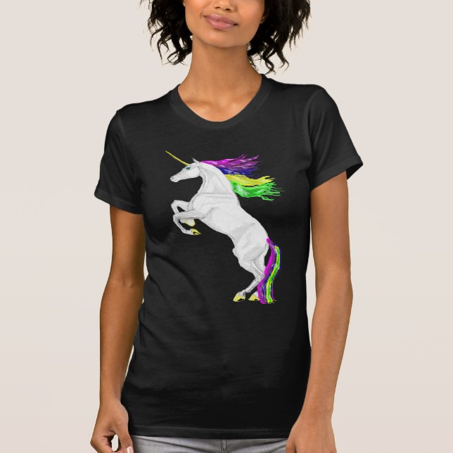 T-shirt de licorne (Devant)