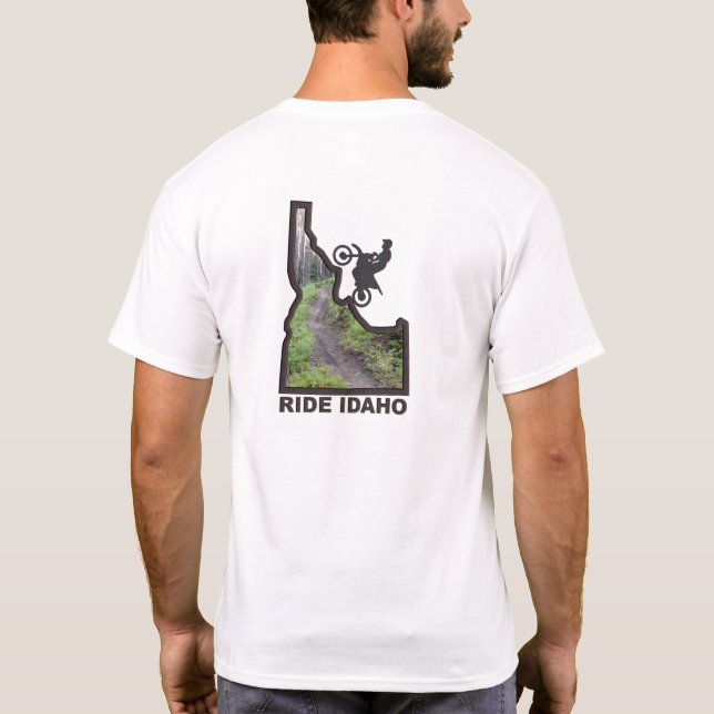 T-shirt de l'Idaho de tour (Dos)