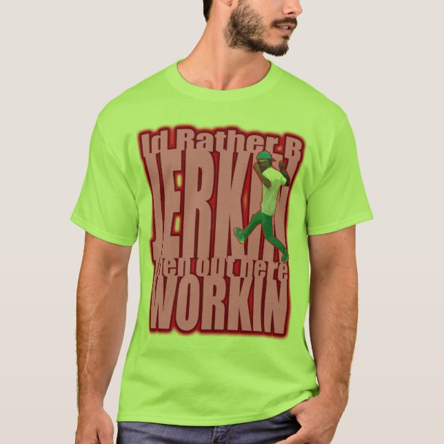 T-shirt De l'identification GILET DE CUIR plutôt B (Devant)