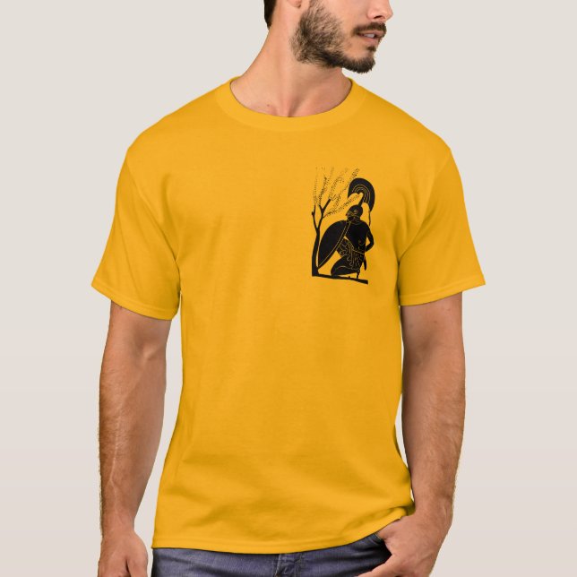 T-shirt de l'iliade de Homer (Devant)