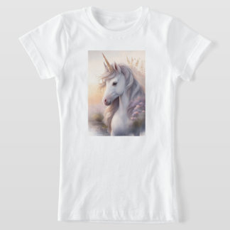 T-shirt de l'Imaginaire de la fille Unicorn