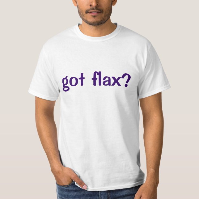 T-shirt de lin (Devant)