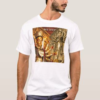 T-SHIRT DE L'INDE DURGA