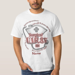 T-shirt de l'infirmière chirurgicale Axiom