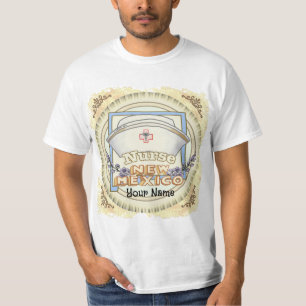 T-shirt de l'infirmière du Nouveau-Mexique