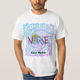 T-shirt de l'infirmière Motto