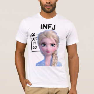 T-shirt de l'INFJ - Elsa