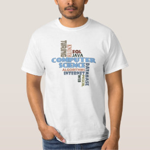 T-shirt de l'informatique