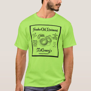 T-shirt de liniment de poudre de perlimpinpin