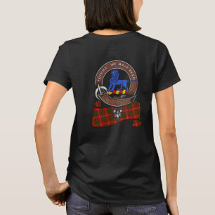 T-shirt de l'insigne Bruce Clan