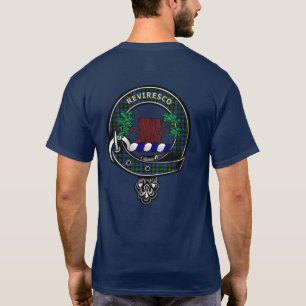 T-shirt de l'insigne de clan MacEwan Tartan