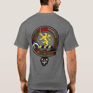 T-shirt de l'insigne du clan de tarte Cumul