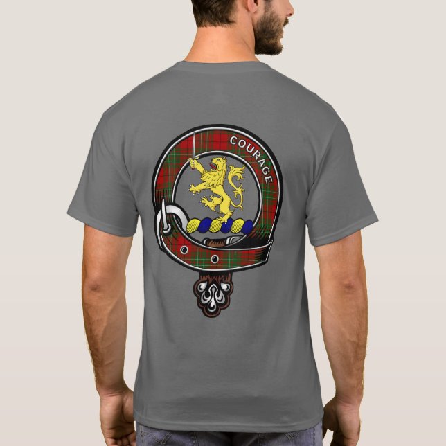 T-shirt de l'insigne du clan de tarte Cumul (Dos)