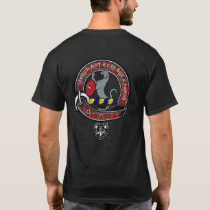 T-shirt de l'insigne du clan MacBean Tartan