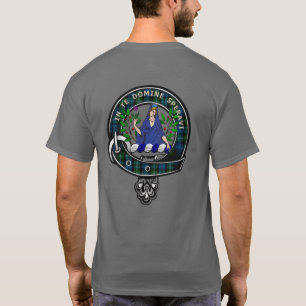 T-shirt de l'insigne lyonnais Tartan Clan