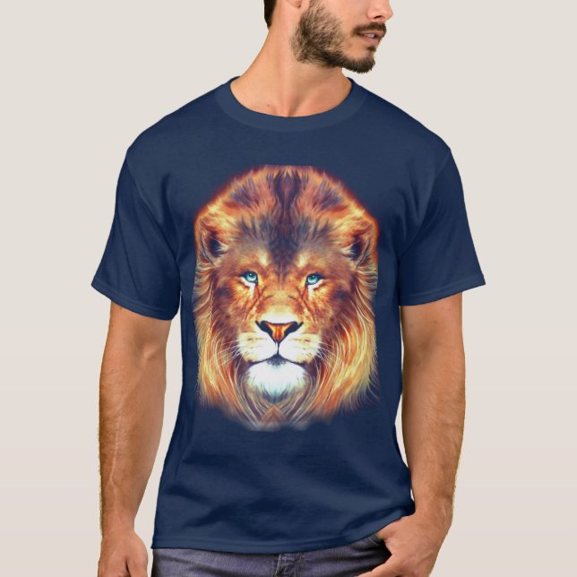 T-shirt de lion (Devant)
