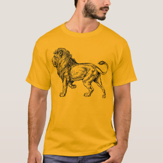 T-shirt de lion