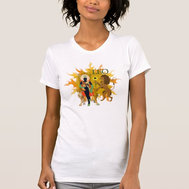 T-shirt de Lion (Devant)