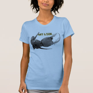 T-shirt de lion de fourmi