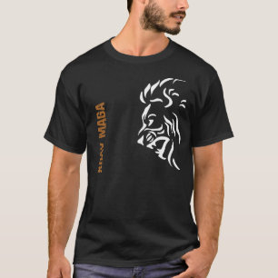 T-shirt de lion de KRAV MAGA