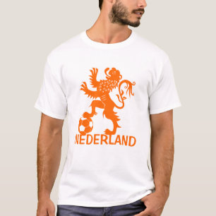 T-shirt de lion de Nederland - chemise