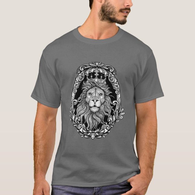 T-shirt de Lion of Judah (Devant)