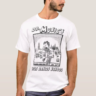 T-shirt de Little Bands School de Dr. Music's