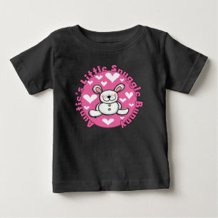 T-shirt de Little Snuggle Bunny Raglan de tante