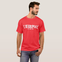 T-shirt de Liverpool
