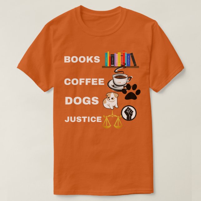 T-shirt de LIVRES (Design devant)