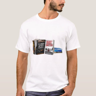 T-shirt de livres de Renée Pawlish