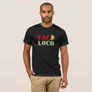 T-shirt de Loco de taco