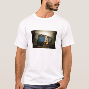 T-shirt de locomotive de Conrail