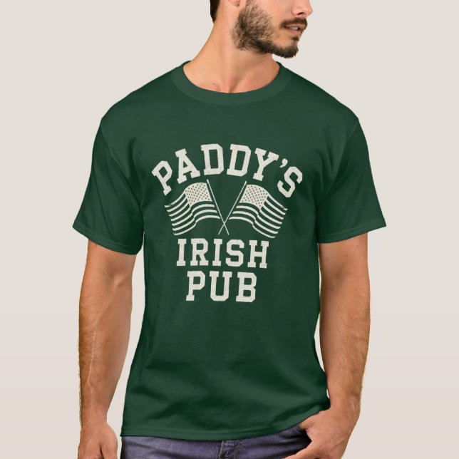 T-shirt de l'offensive Irish Pub Philly (Devant)