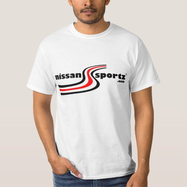 T-shirt de logo - blanc (Devant)