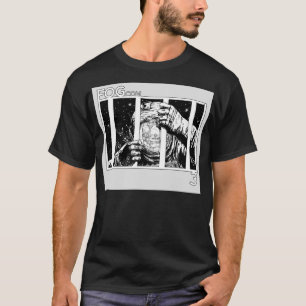 T-shirt de logo d'astronaute de FOGcon